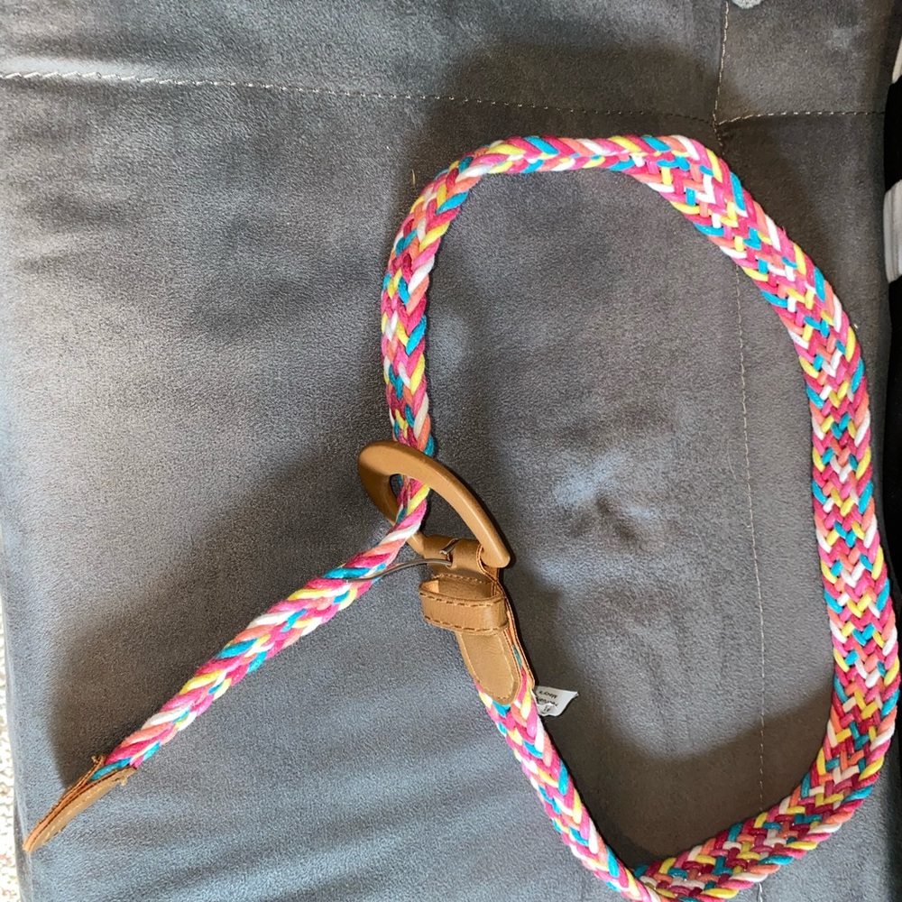 Colorful kids belt. Made by Macy’s